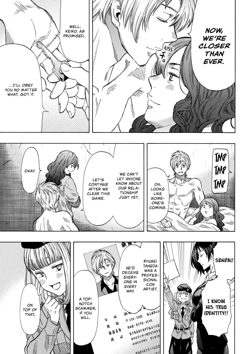 Read Tomodachi Game chapter 41 image 30 on Lezhin