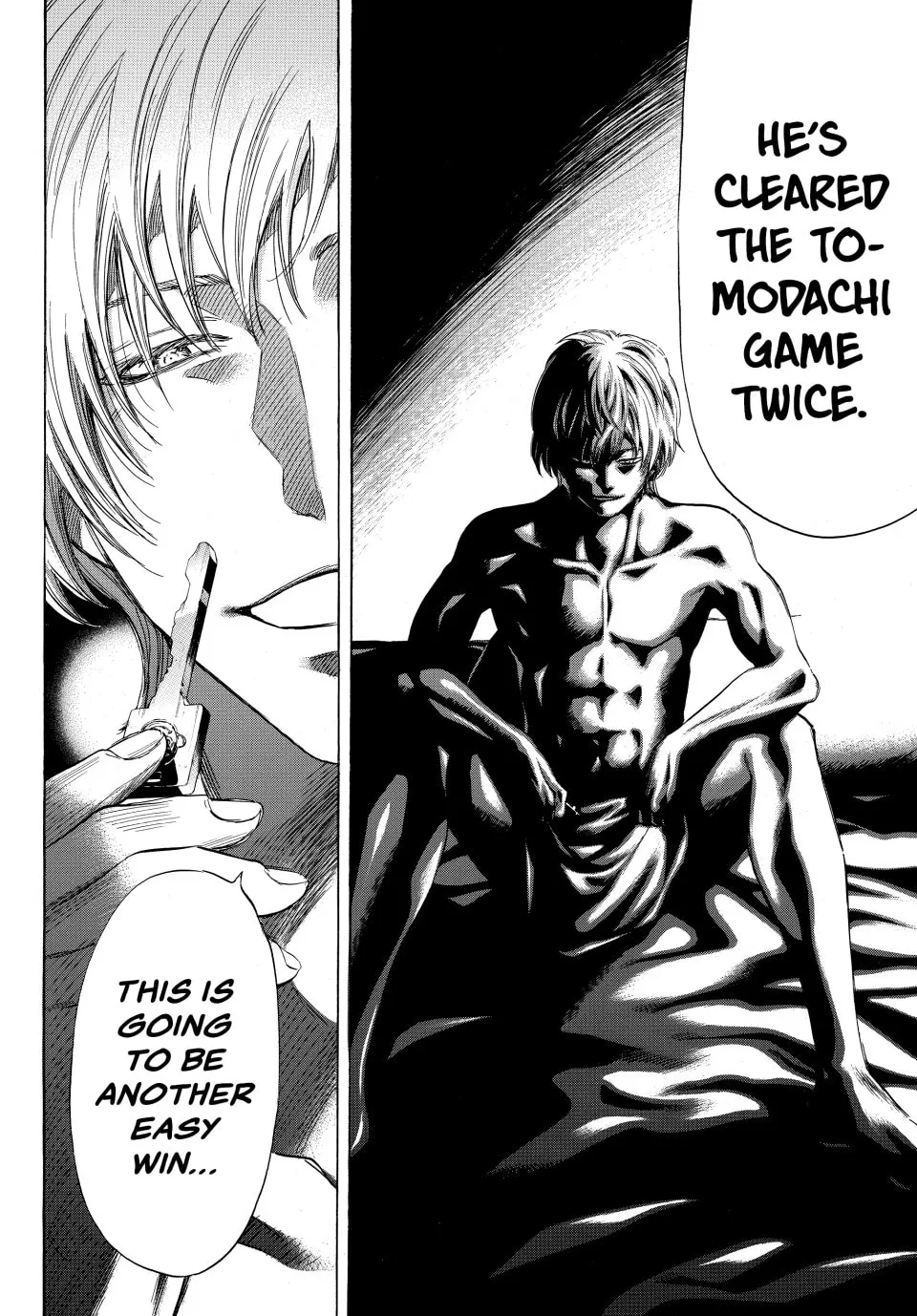 Read Tomodachi Game chapter 41 image 31 on Lezhin