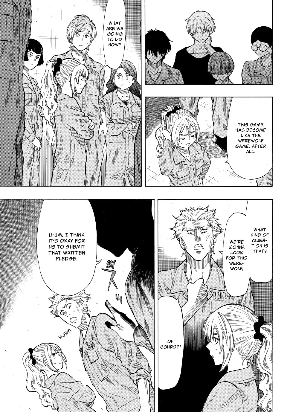 Read Tomodachi Game chapter 41 image 4 on Lezhin