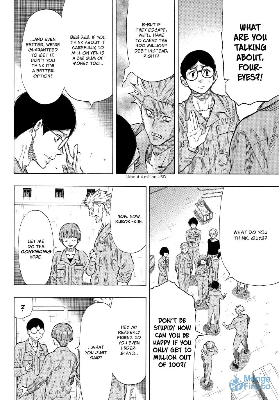 Read Tomodachi Game chapter 41 image 5 on Lezhin