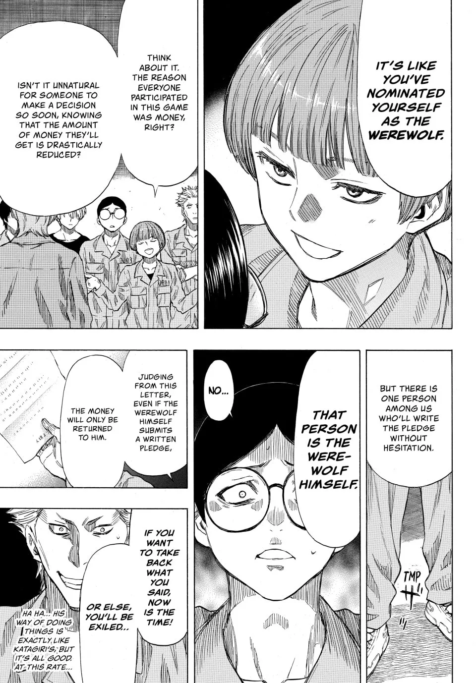 Read Tomodachi Game chapter 41 image 6 on Lezhin