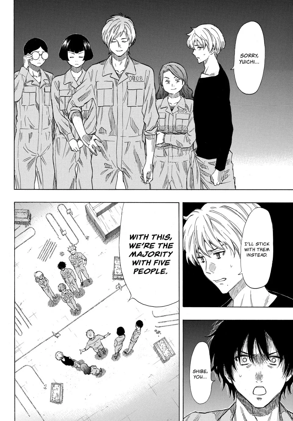 Read Tomodachi Game chapter 41 image 9 on Lezhin