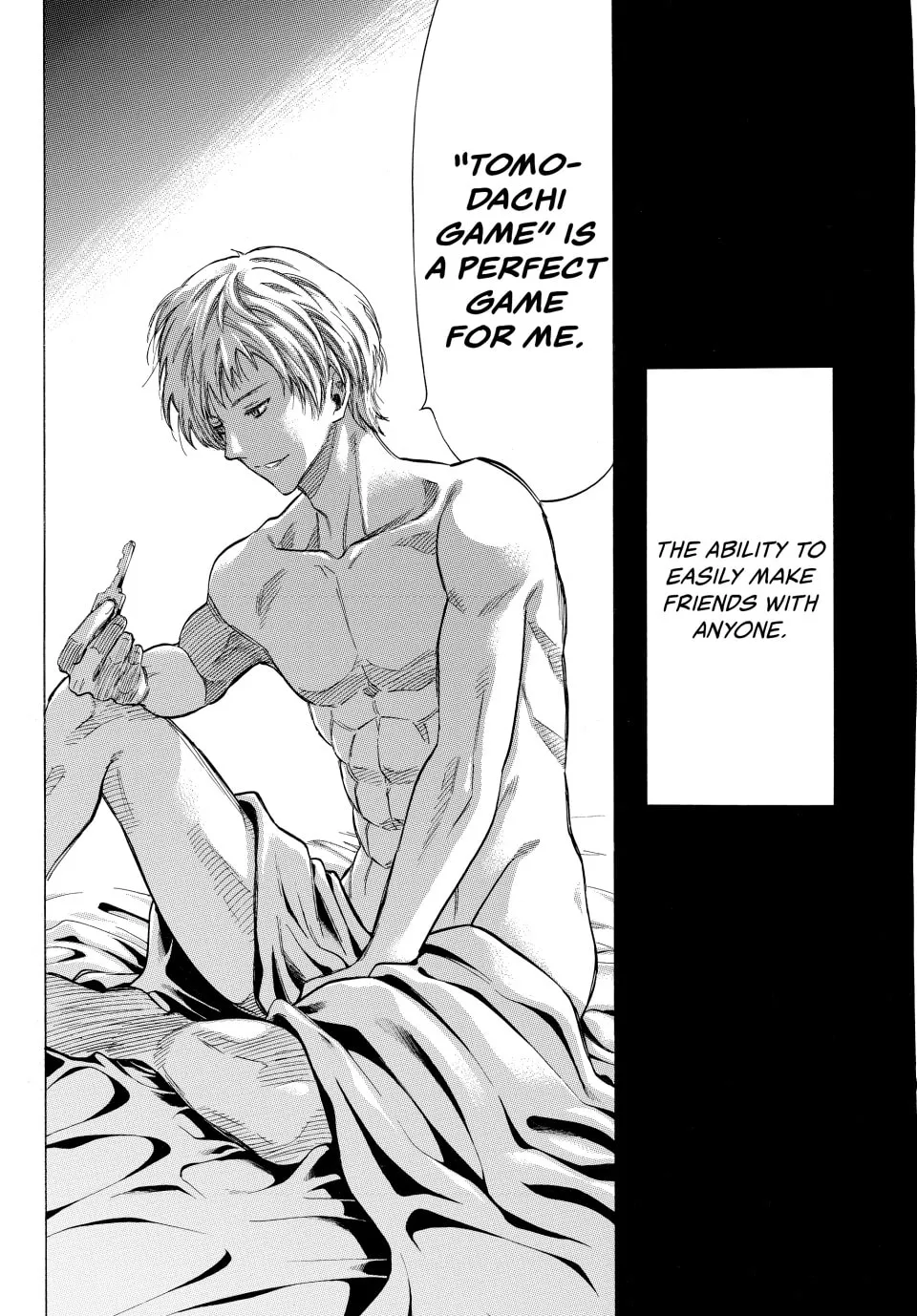 Read Tomodachi Game chapter 42 image 1 on Lezhin