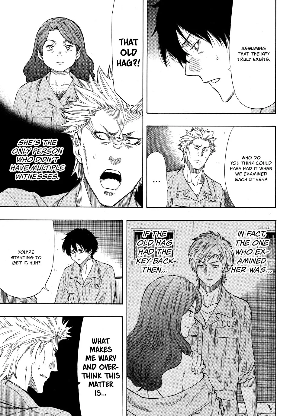 Read Tomodachi Game chapter 42 image 10 on Lezhin