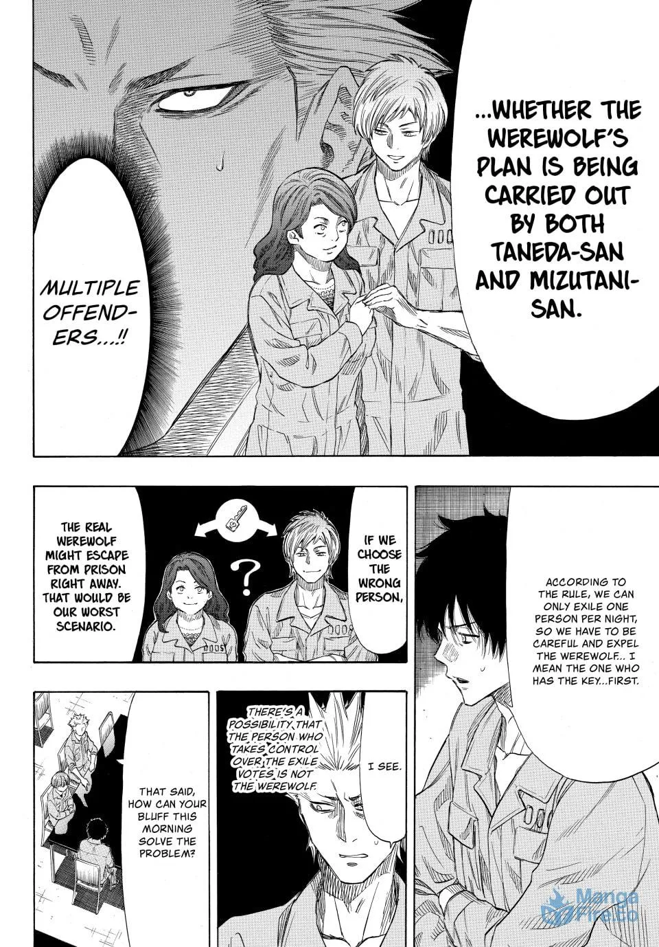 Read Tomodachi Game chapter 42 image 11 on Lezhin