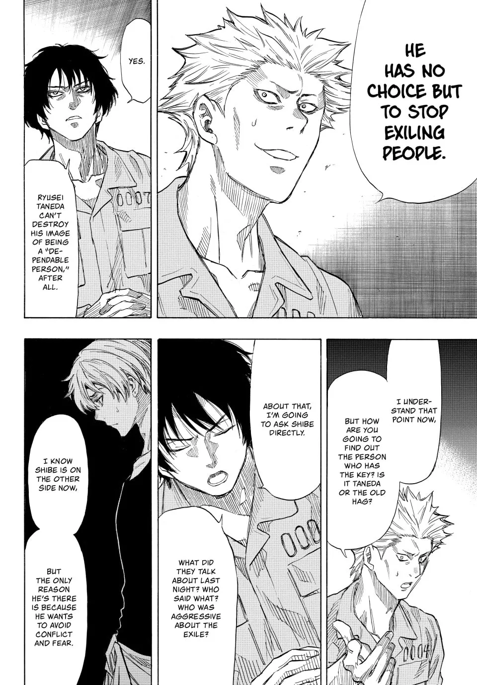 Read Tomodachi Game chapter 42 image 13 on Lezhin