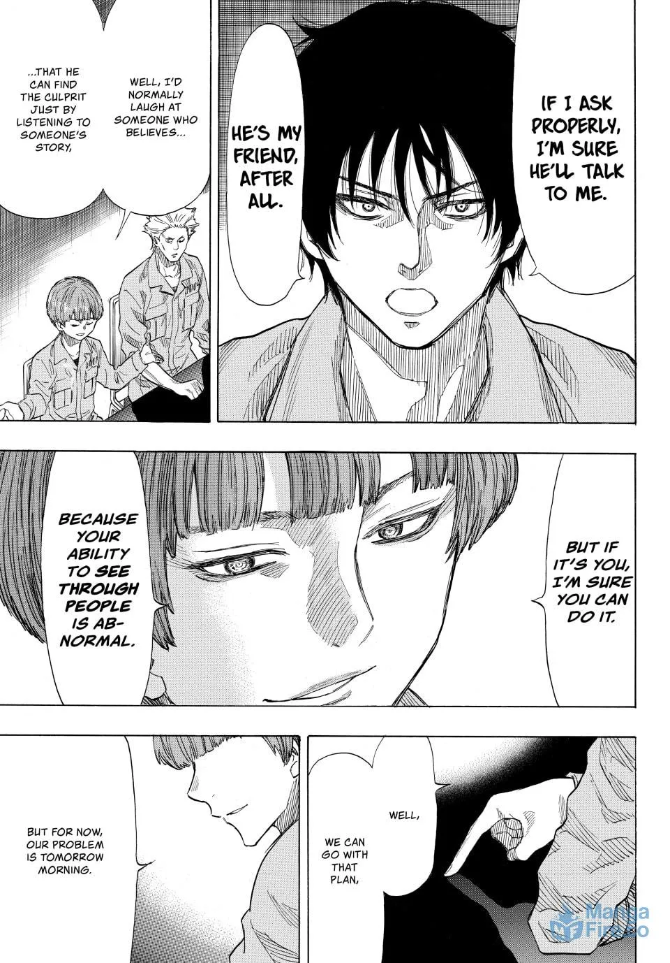 Read Tomodachi Game chapter 42 image 14 on Lezhin