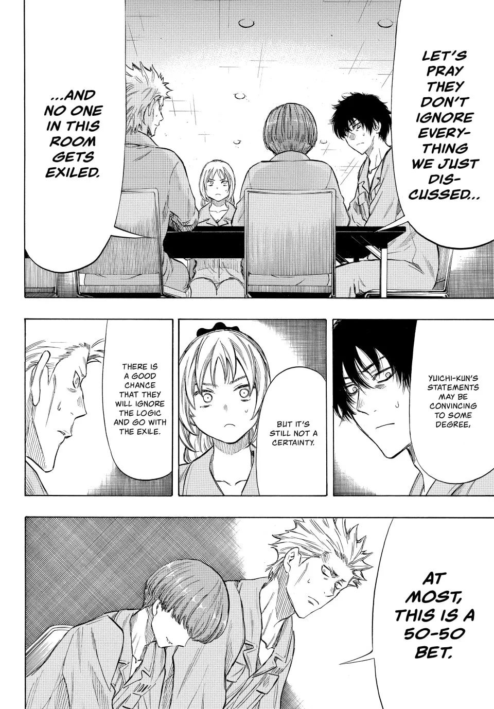 Read Tomodachi Game chapter 42 image 15 on Lezhin