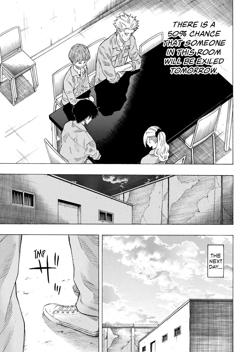 Read Tomodachi Game chapter 42 image 16 on Lezhin