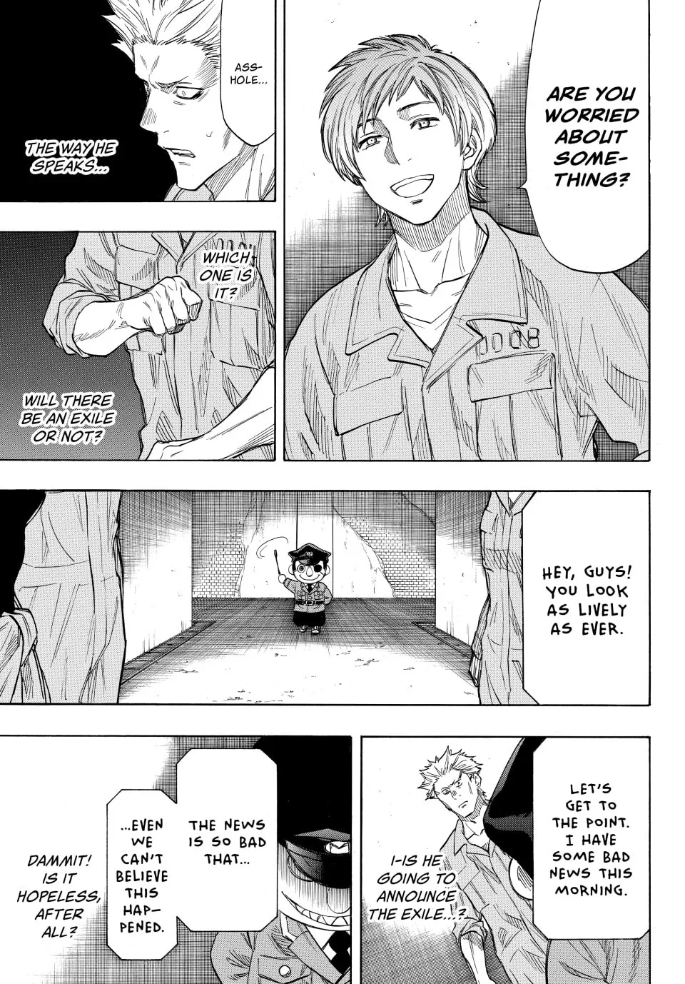 Read Tomodachi Game chapter 42 image 18 on Lezhin