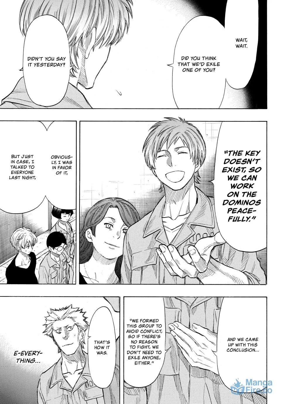 Read Tomodachi Game chapter 42 image 20 on Lezhin