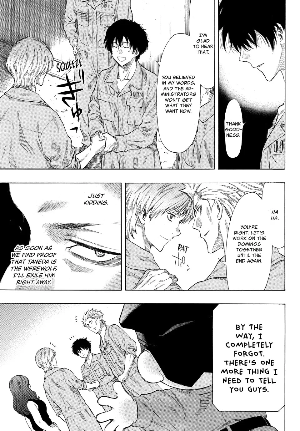 Read Tomodachi Game chapter 42 image 22 on Lezhin