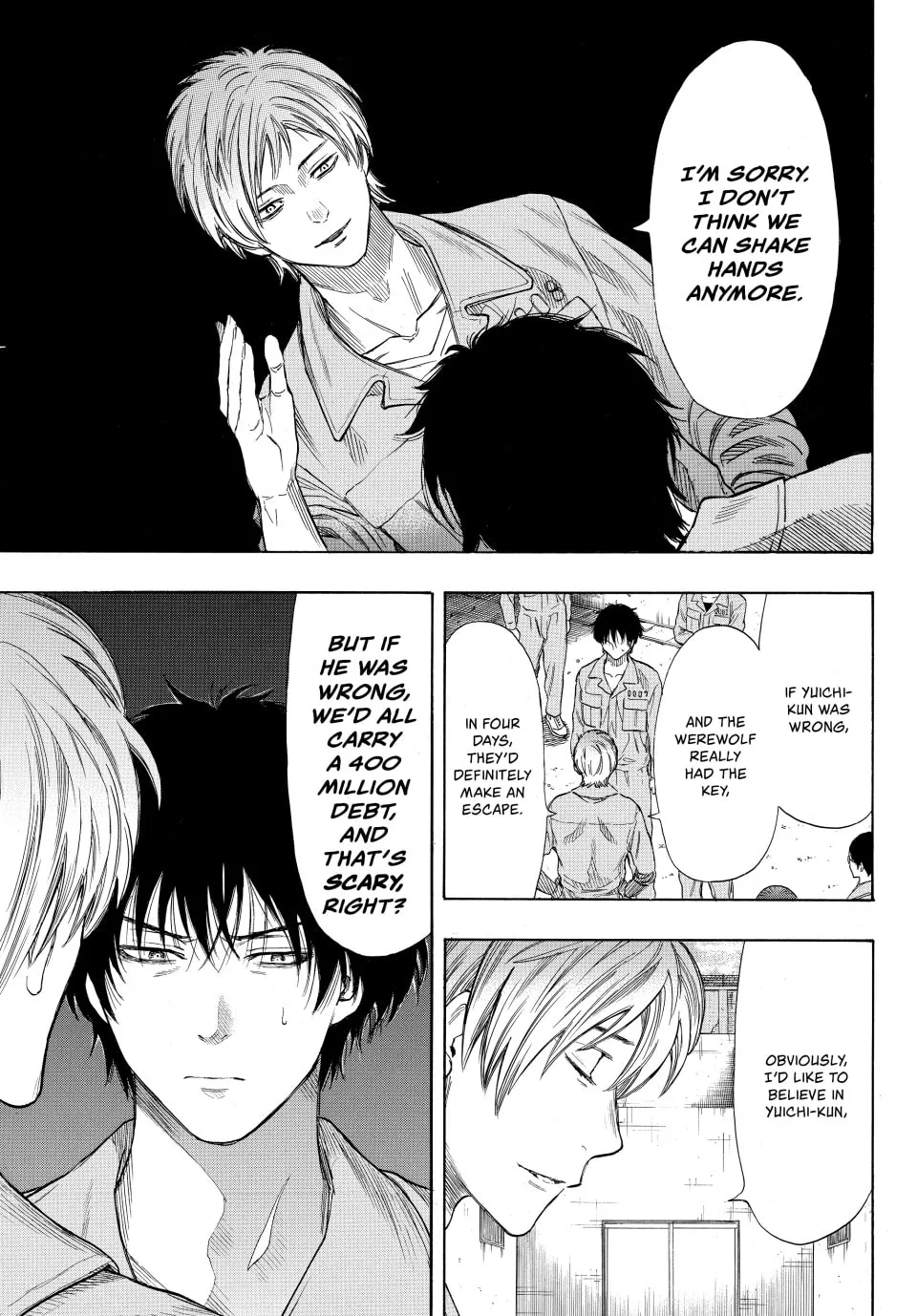 Read Tomodachi Game chapter 42 image 24 on Lezhin