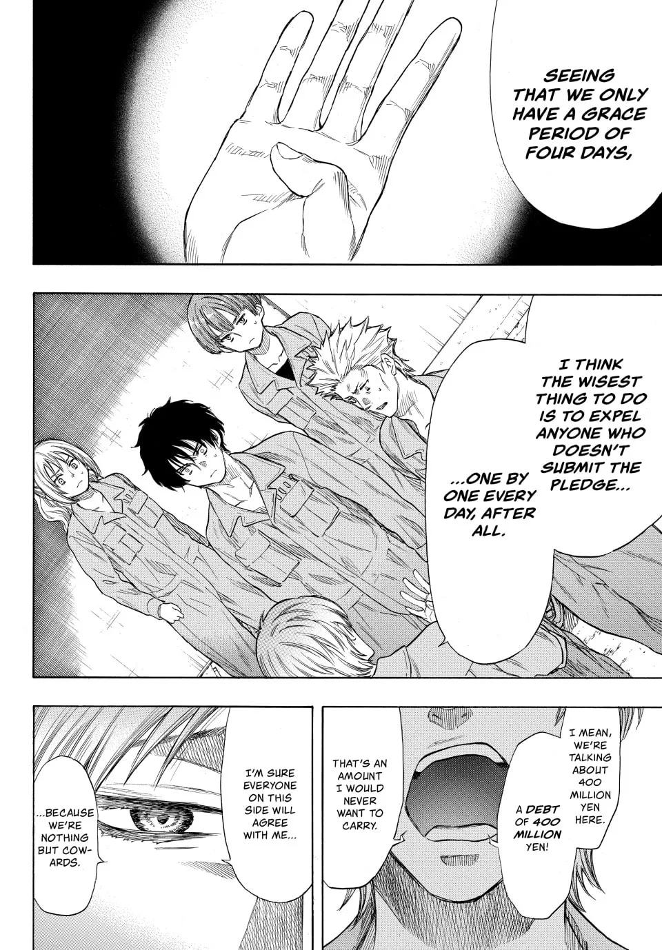 Read Tomodachi Game chapter 42 image 25 on Lezhin