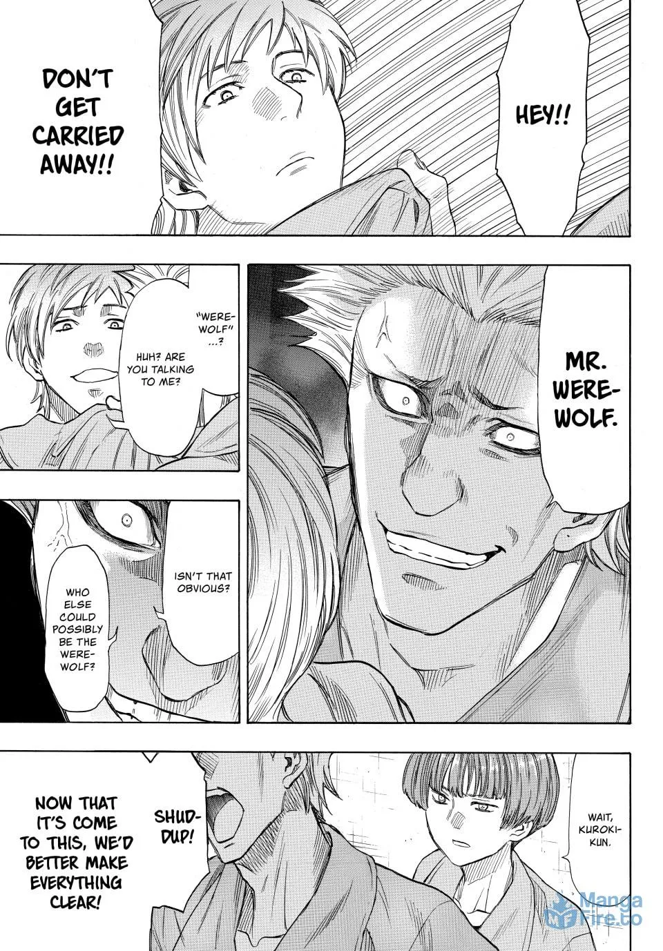 Read Tomodachi Game chapter 42 image 26 on Lezhin