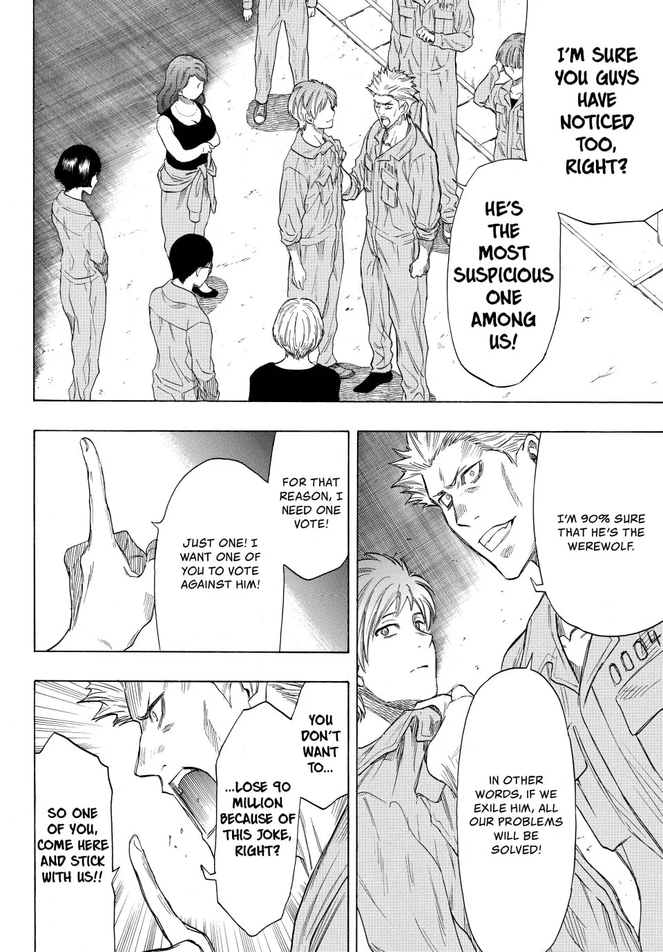 Read Tomodachi Game chapter 42 image 27 on Lezhin