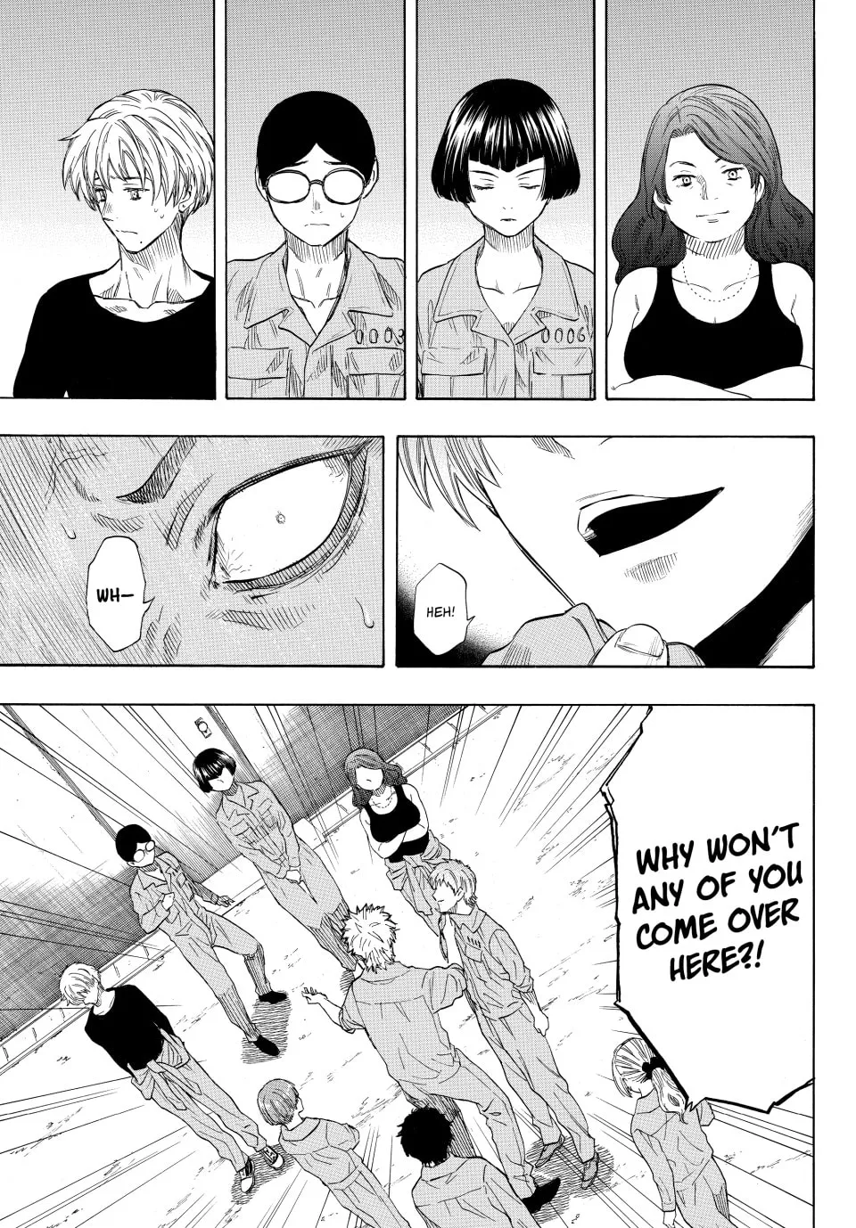 Read Tomodachi Game chapter 42 image 28 on Lezhin