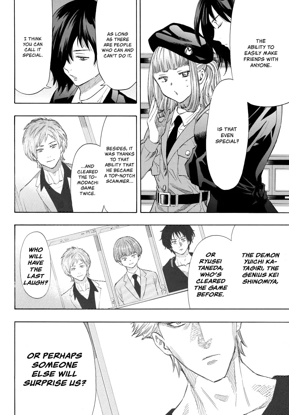 Read Tomodachi Game chapter 42 image 3 on Lezhin