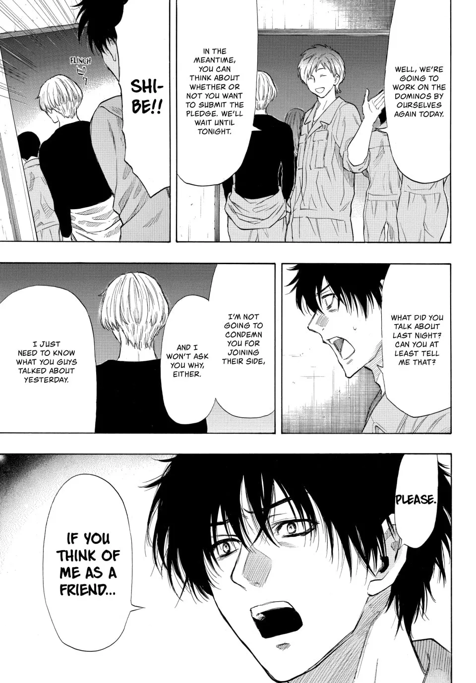 Read Tomodachi Game chapter 42 image 30 on Lezhin