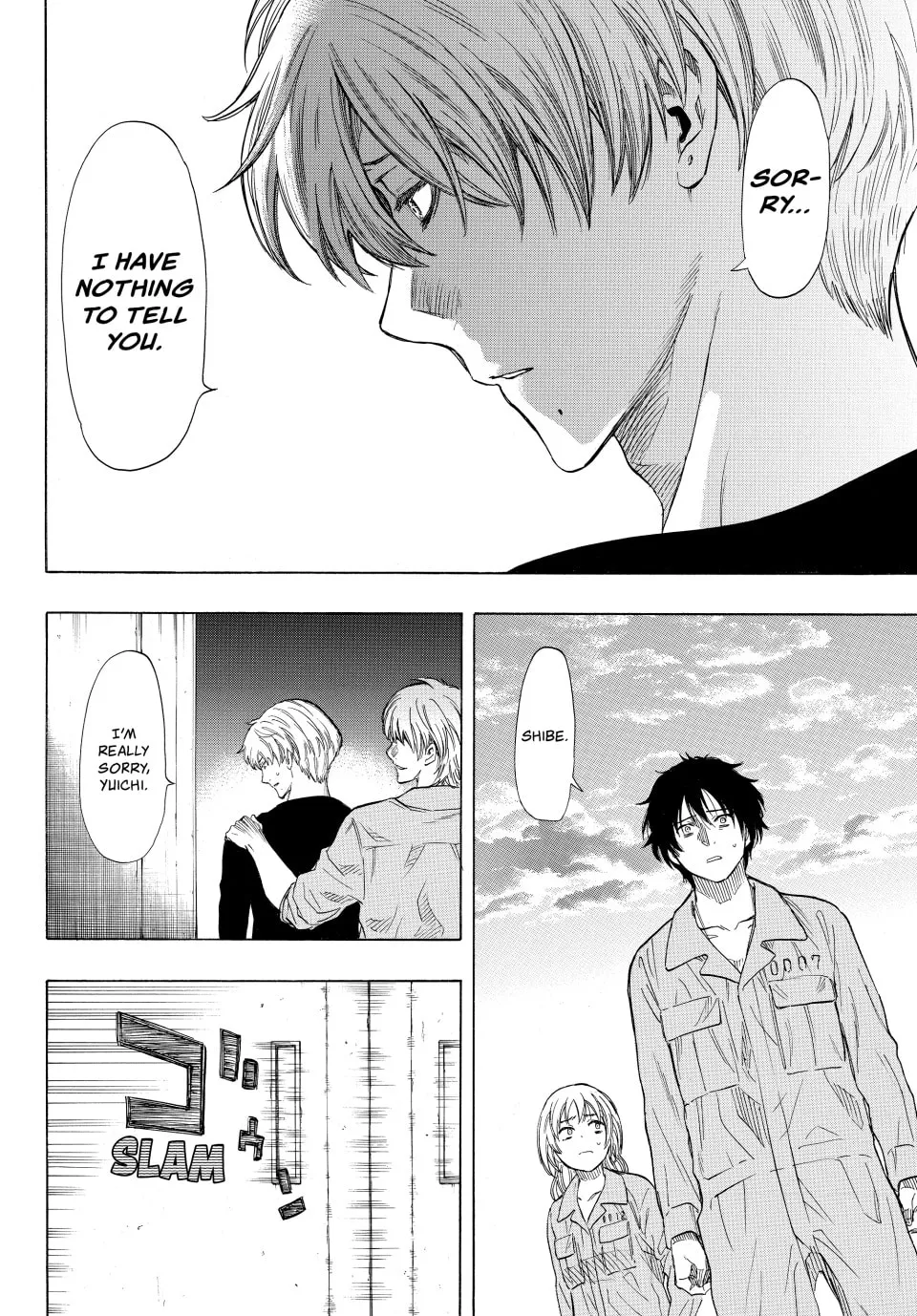 Read Tomodachi Game chapter 42 image 31 on Lezhin