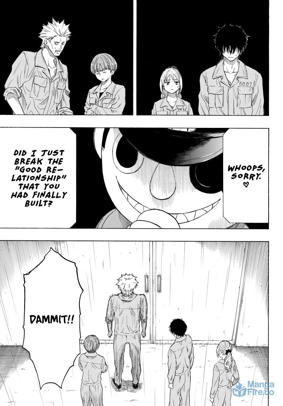 Read Tomodachi Game chapter 42 image 32 on Lezhin