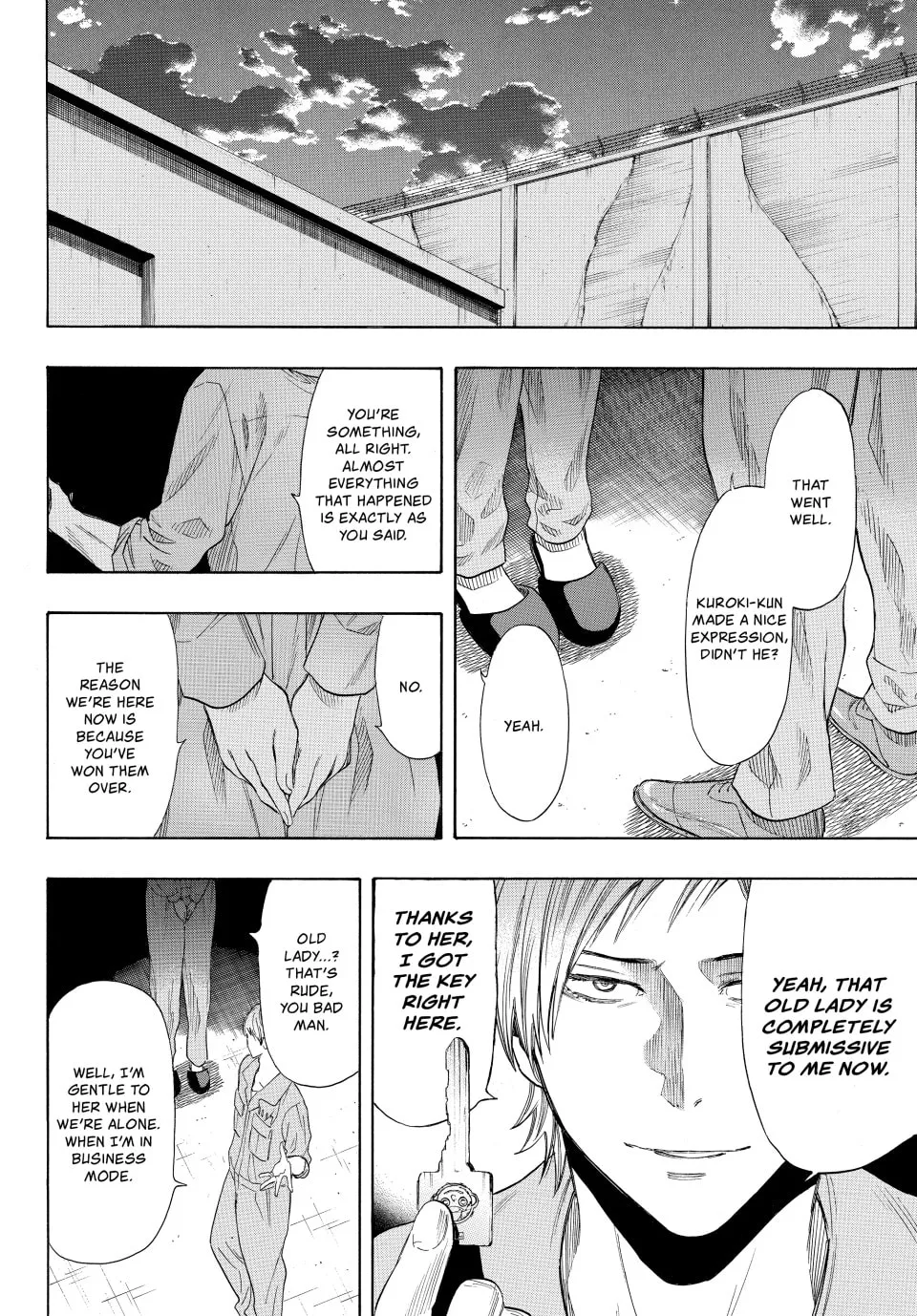 Read Tomodachi Game chapter 42 image 33 on Lezhin