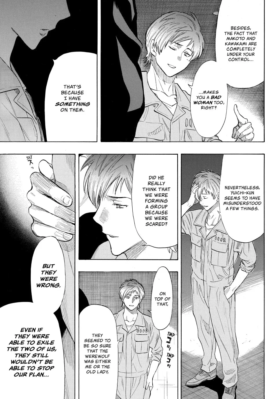 Read Tomodachi Game chapter 42 image 34 on Lezhin