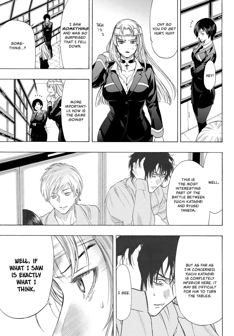 Read Tomodachi Game chapter 42 image 36 on Lezhin
