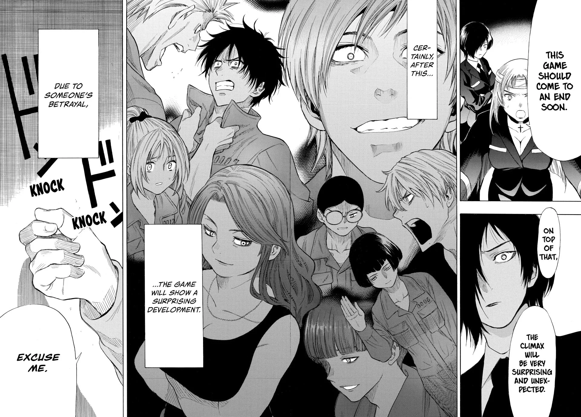 Read Tomodachi Game chapter 42 image 37 on Lezhin