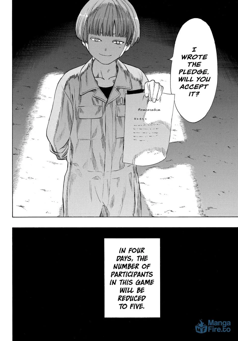 Read Tomodachi Game chapter 42 image 38 on Lezhin