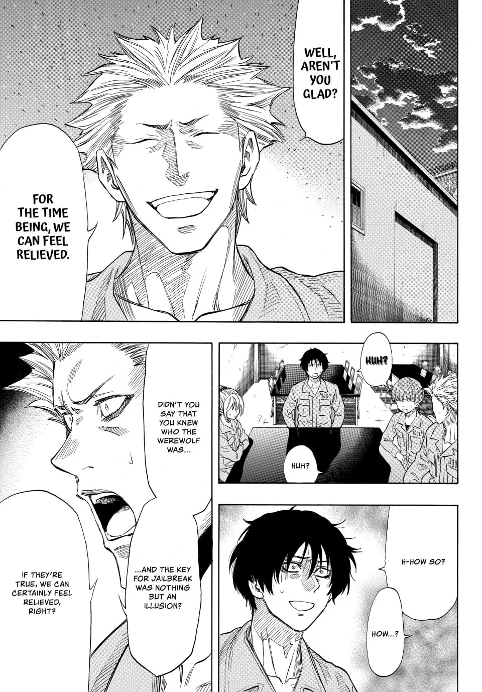 Read Tomodachi Game chapter 42 image 4 on Lezhin