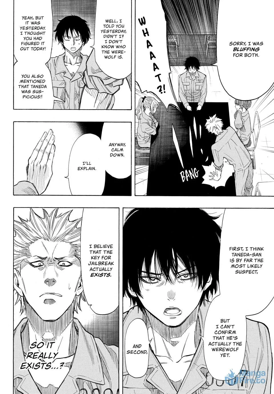 Read Tomodachi Game chapter 42 image 5 on Lezhin