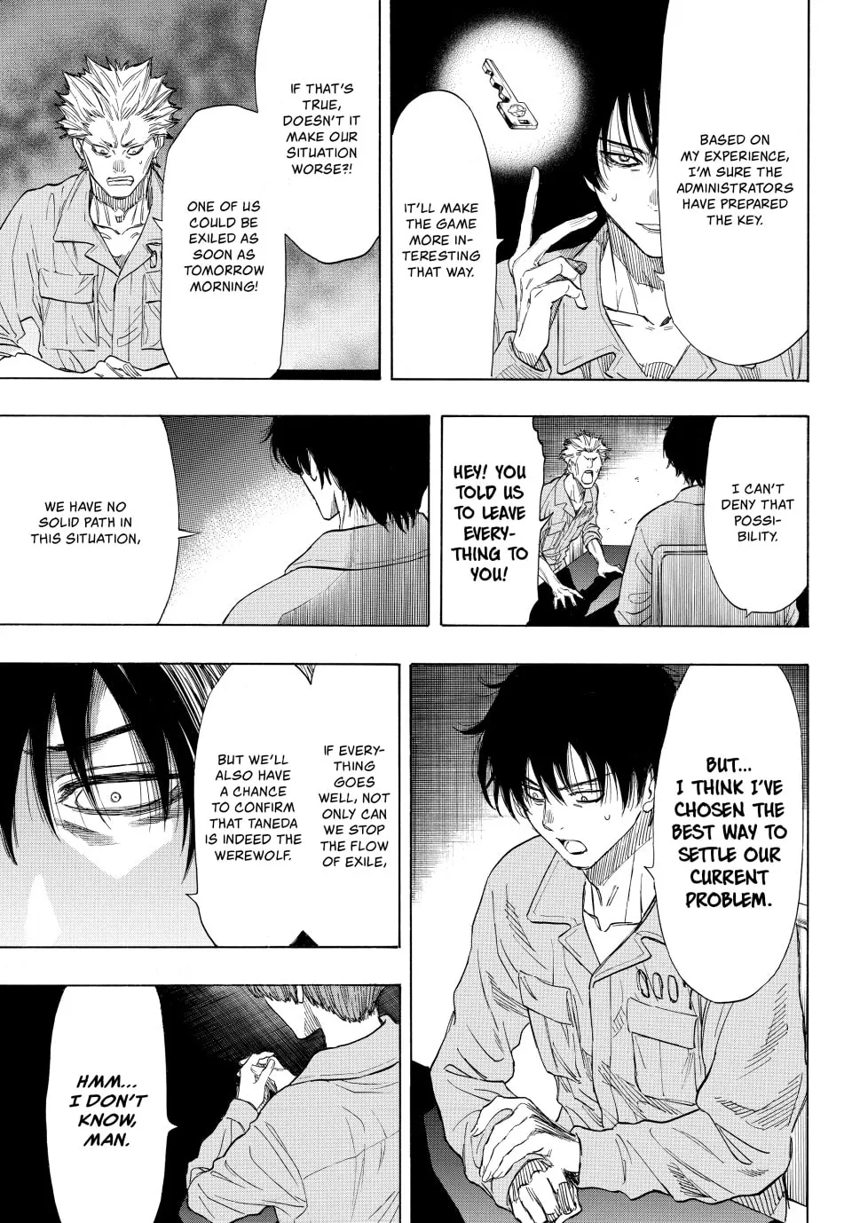 Read Tomodachi Game chapter 42 image 6 on Lezhin