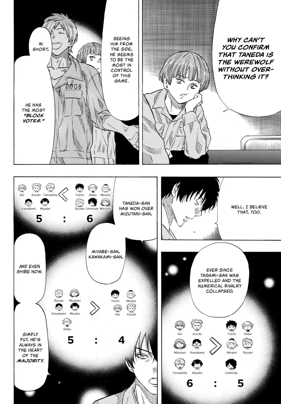 Read Tomodachi Game chapter 42 image 7 on Lezhin