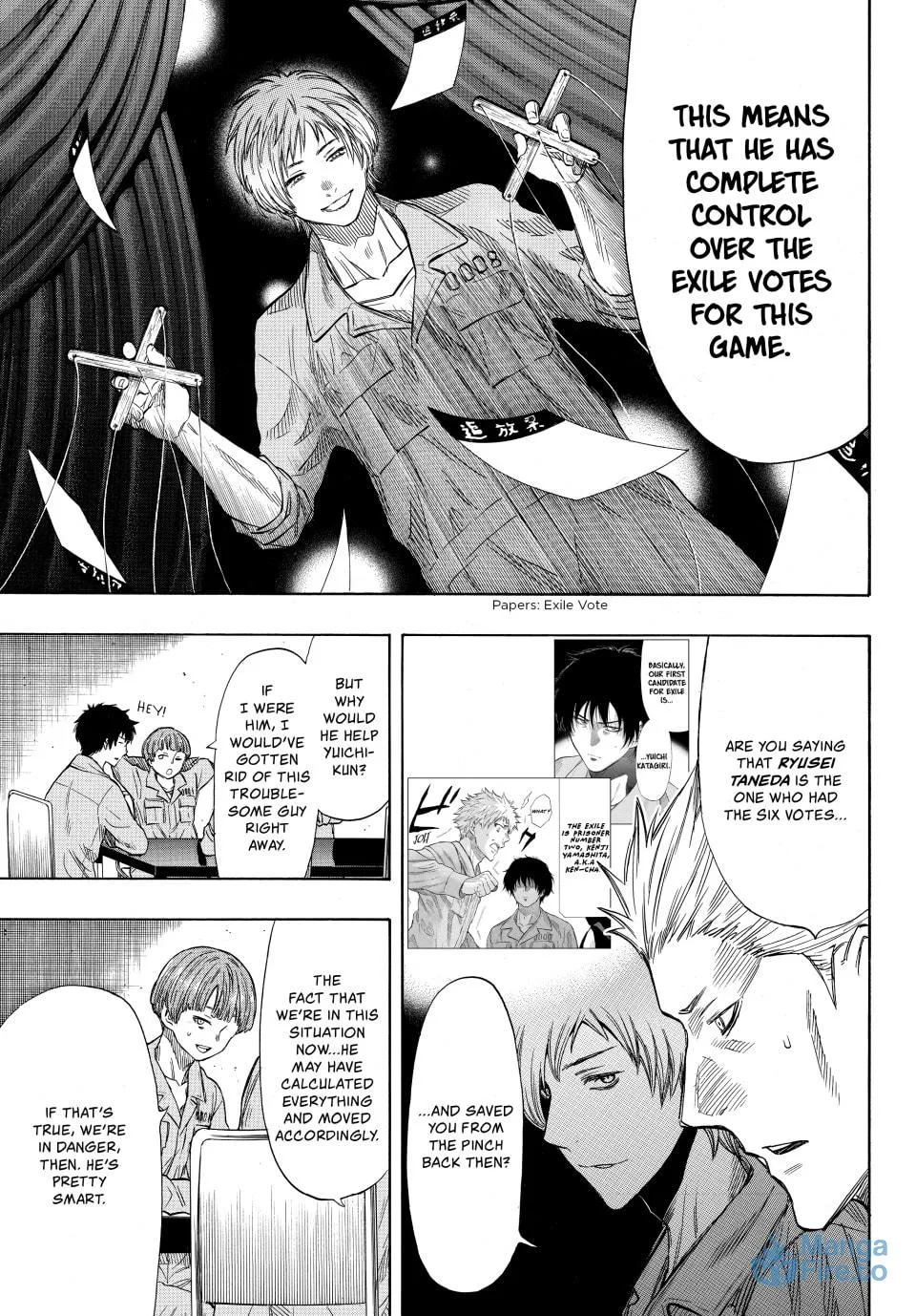 Read Tomodachi Game chapter 42 image 8 on Lezhin