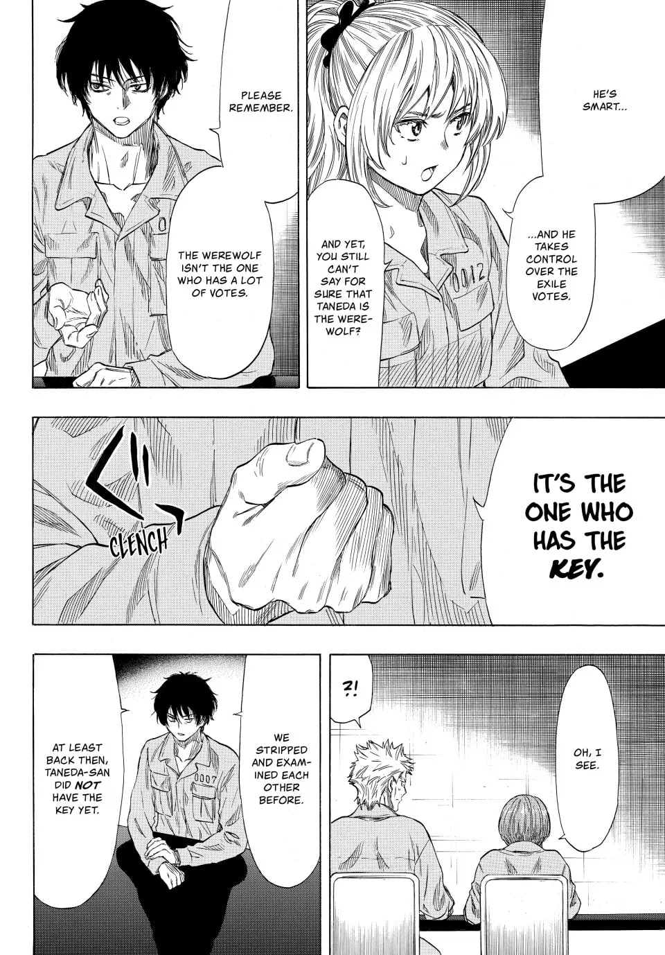Read Tomodachi Game chapter 42 image 9 on Lezhin