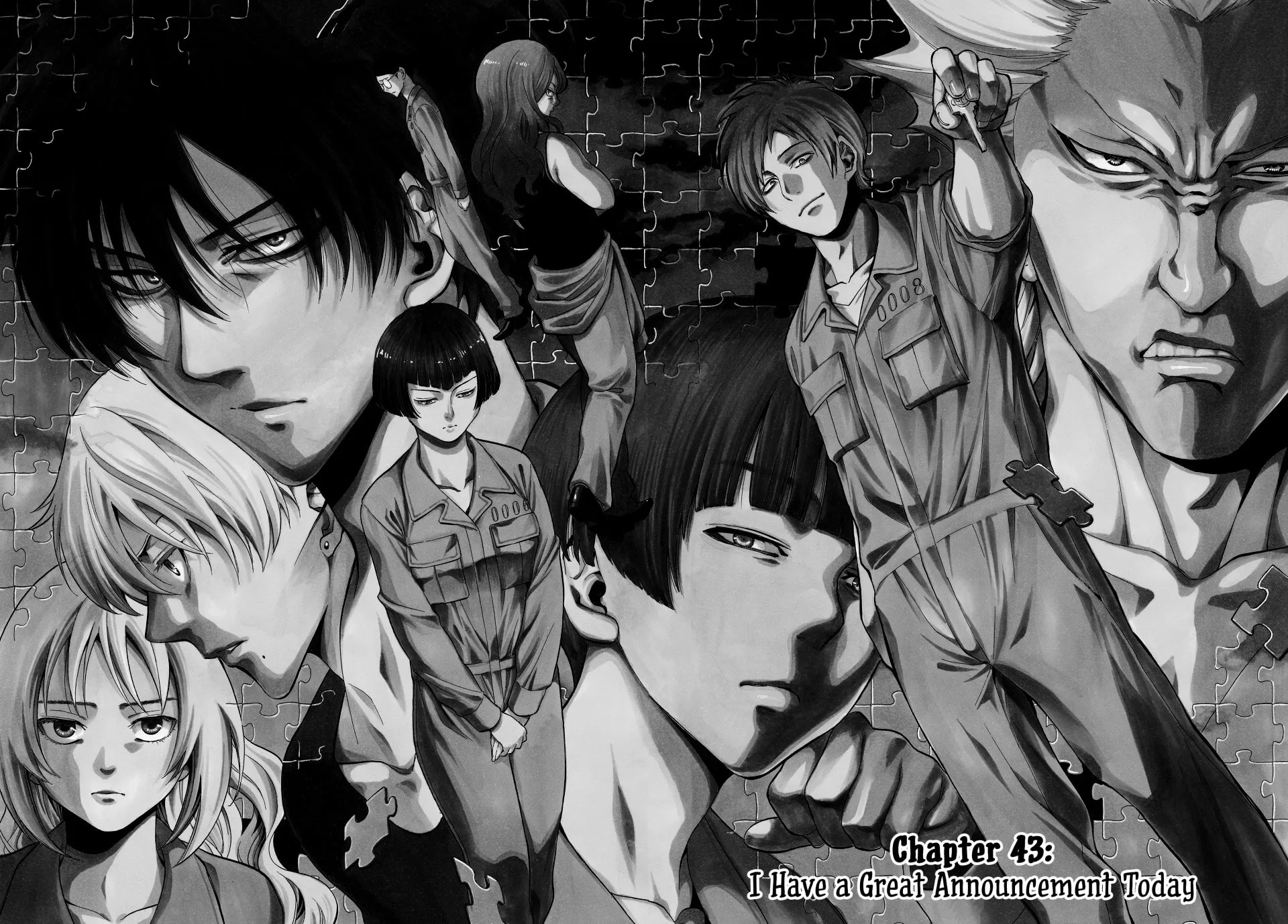 Read Tomodachi Game chapter 43 image 1 on Lezhin
