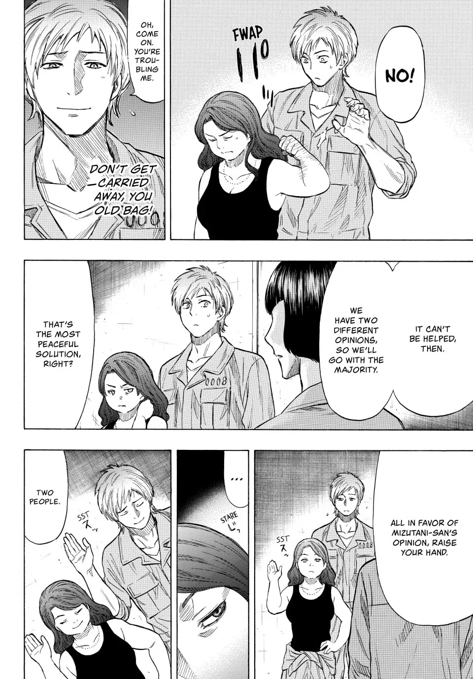 Read Tomodachi Game chapter 43 image 10 on Lezhin