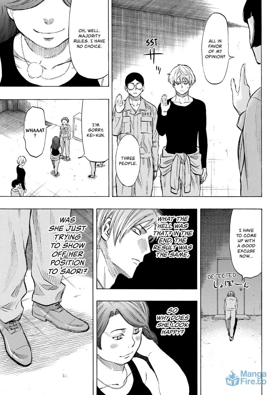 Read Tomodachi Game chapter 43 image 11 on Lezhin
