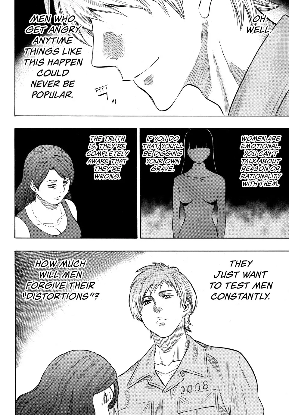 Read Tomodachi Game chapter 43 image 12 on Lezhin