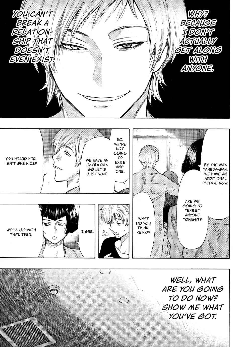 Read Tomodachi Game chapter 43 image 15 on Lezhin