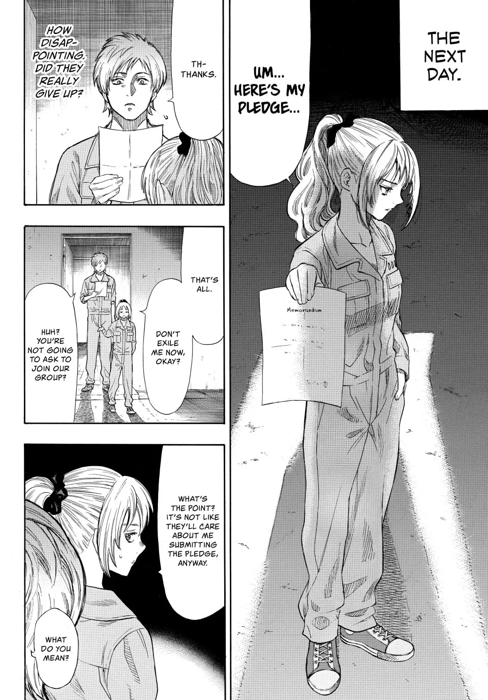 Read Tomodachi Game chapter 43 image 16 on Lezhin