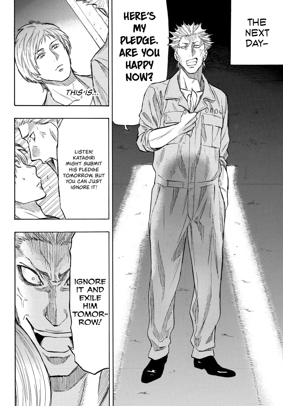 Read Tomodachi Game chapter 43 image 18 on Lezhin