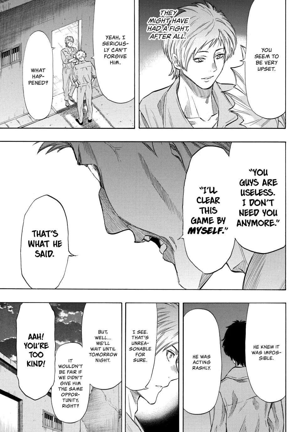 Read Tomodachi Game chapter 43 image 19 on Lezhin