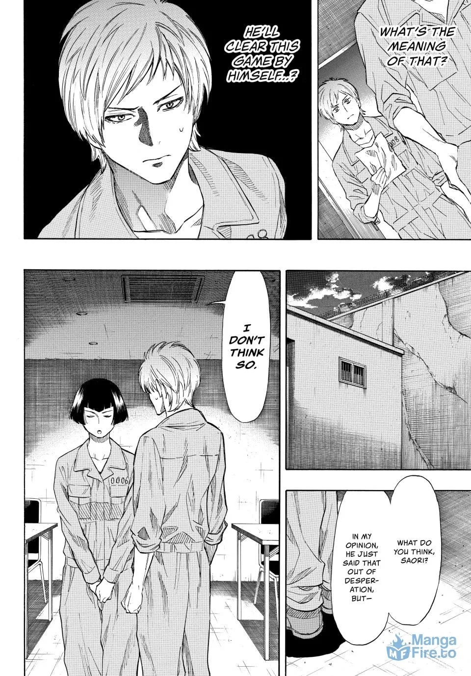 Read Tomodachi Game chapter 43 image 20 on Lezhin