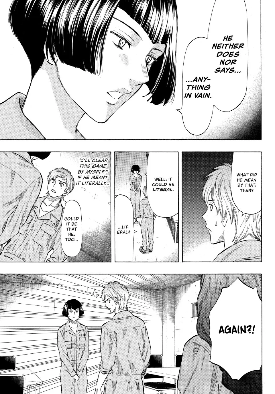 Read Tomodachi Game chapter 43 image 21 on Lezhin