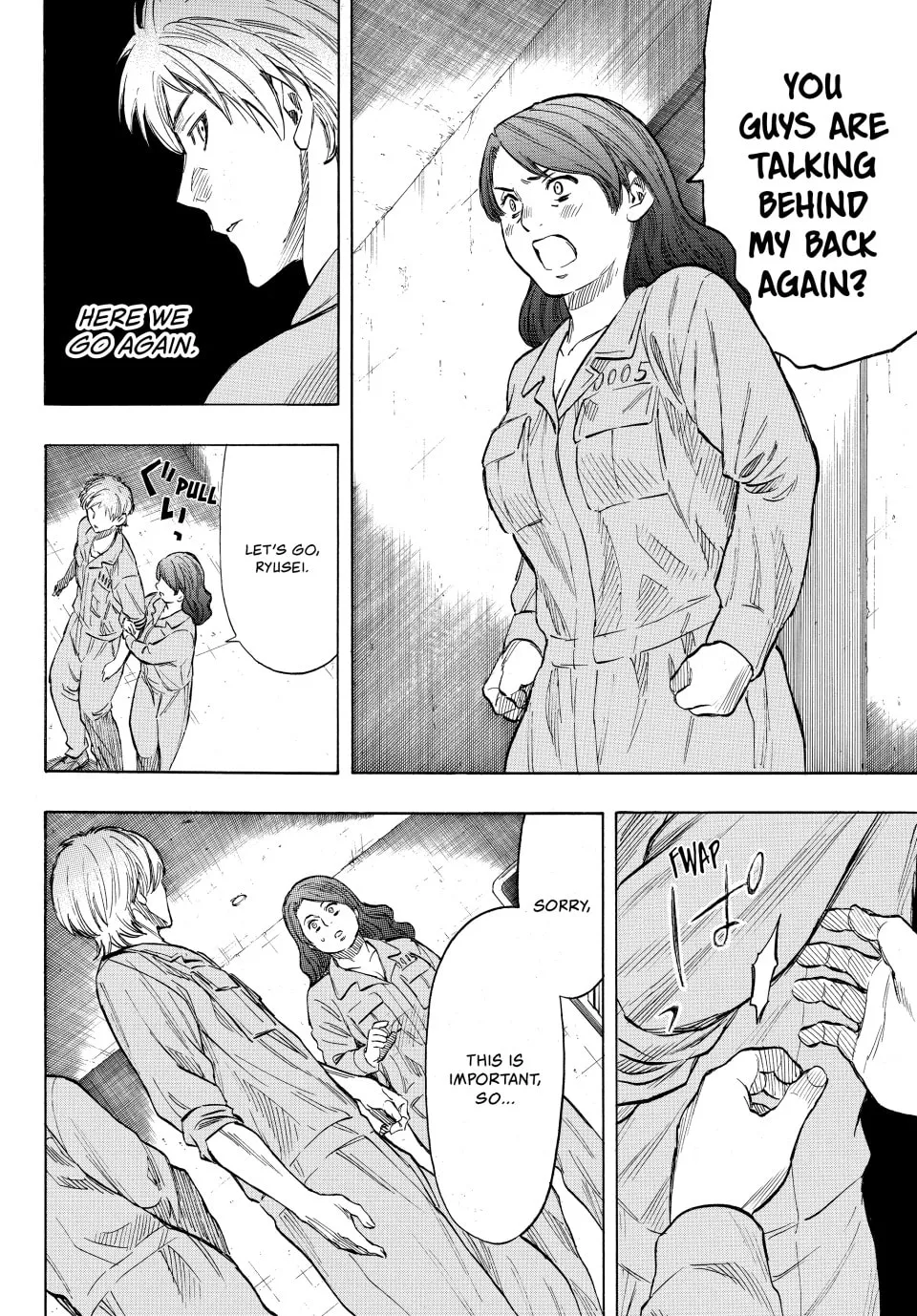 Read Tomodachi Game chapter 43 image 22 on Lezhin