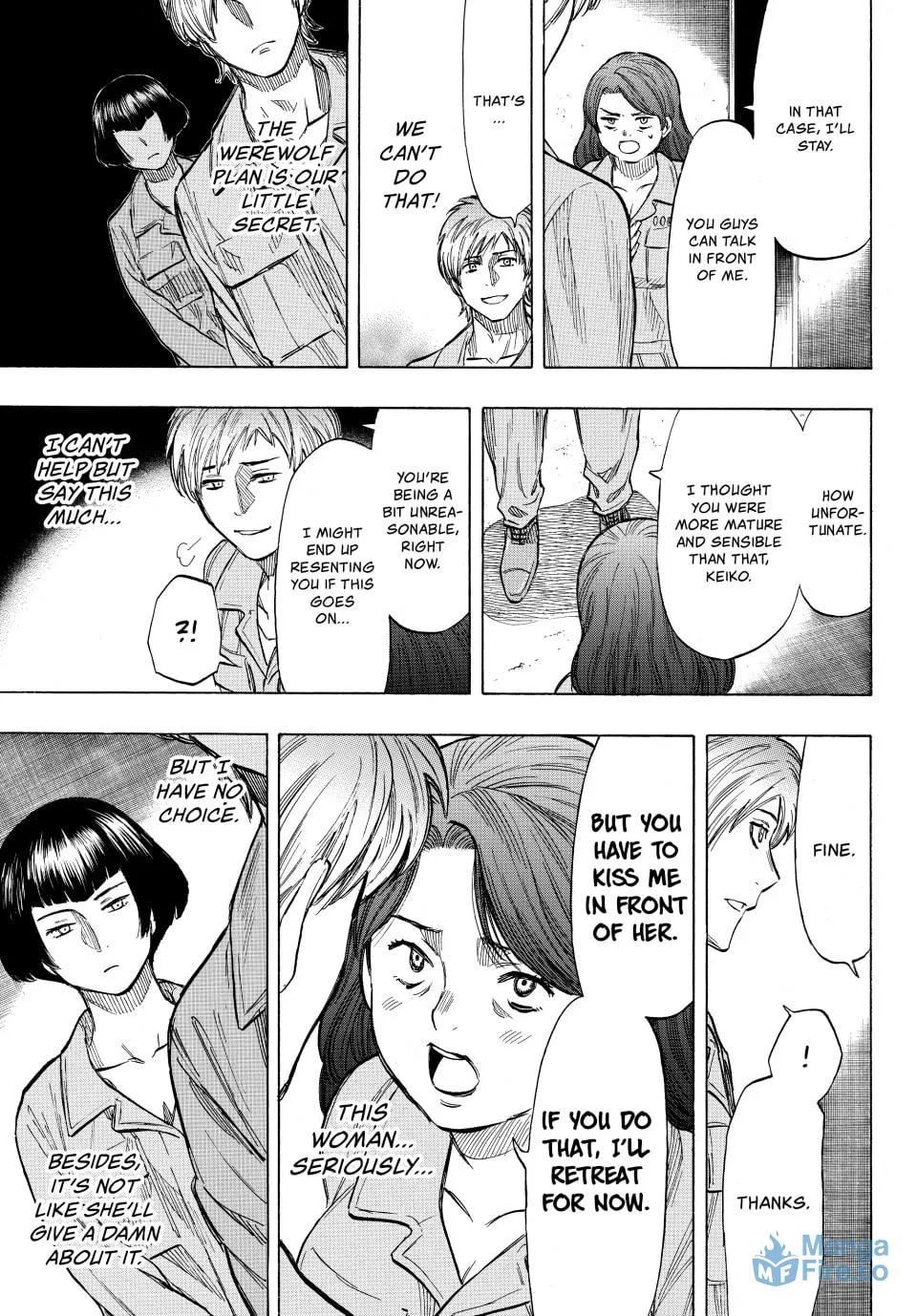 Read Tomodachi Game chapter 43 image 23 on Lezhin