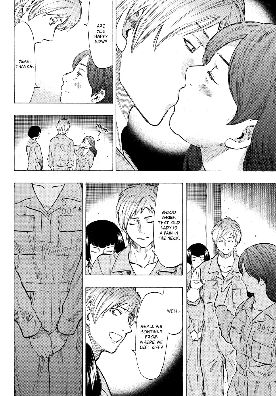 Read Tomodachi Game chapter 43 image 24 on Lezhin