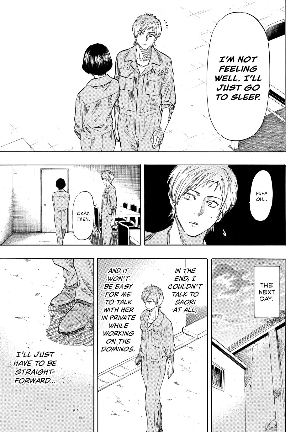 Read Tomodachi Game chapter 43 image 25 on Lezhin